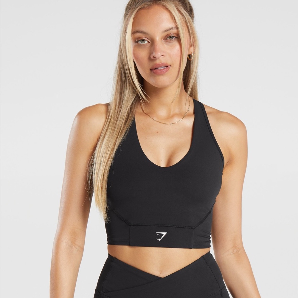 Gymshark Mesh Crop Top